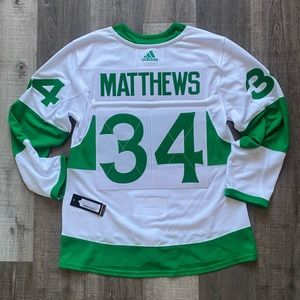 ST. PATS ADIDAS MEN'S AUTHENTIC JERSEY - MATTHEWS